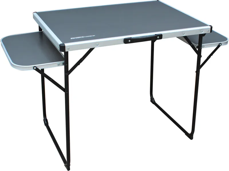 Outdoor Revolution Aluminium Top Camping Table With Folding Sides